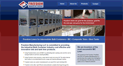 Desktop Screenshot of freedommfg.com